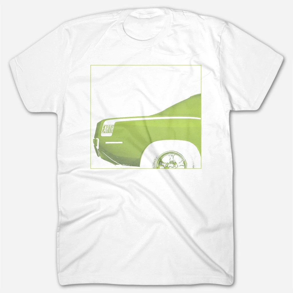 Earth Pentastar White T-Shirt New Merch
