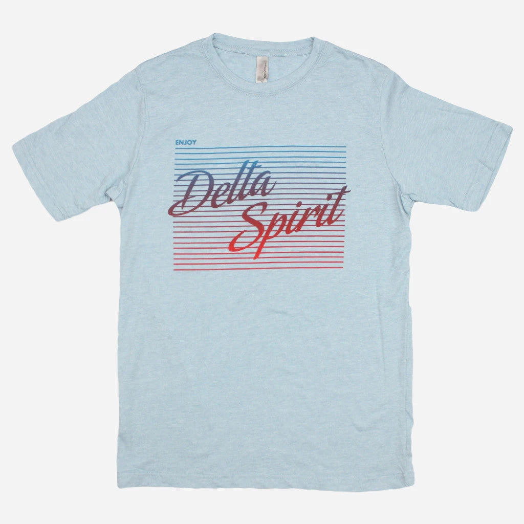 Enjoy Delta Spirit Blue Tri-Blend New Merch