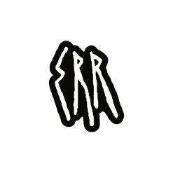 Emma Ruth Rundle ERR Patch - White On Black New Merch
