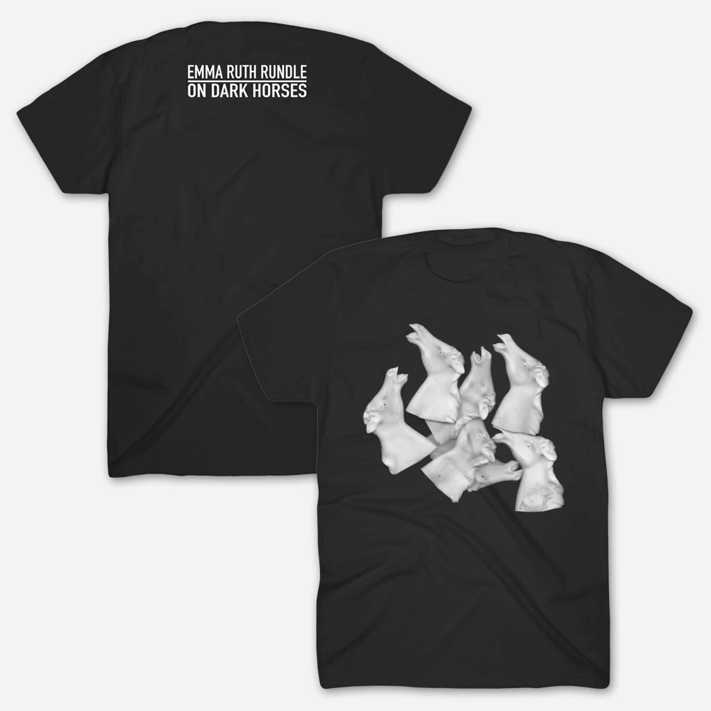 Emma Ruth Rundle New Merch Horseheads Black T-Shirt