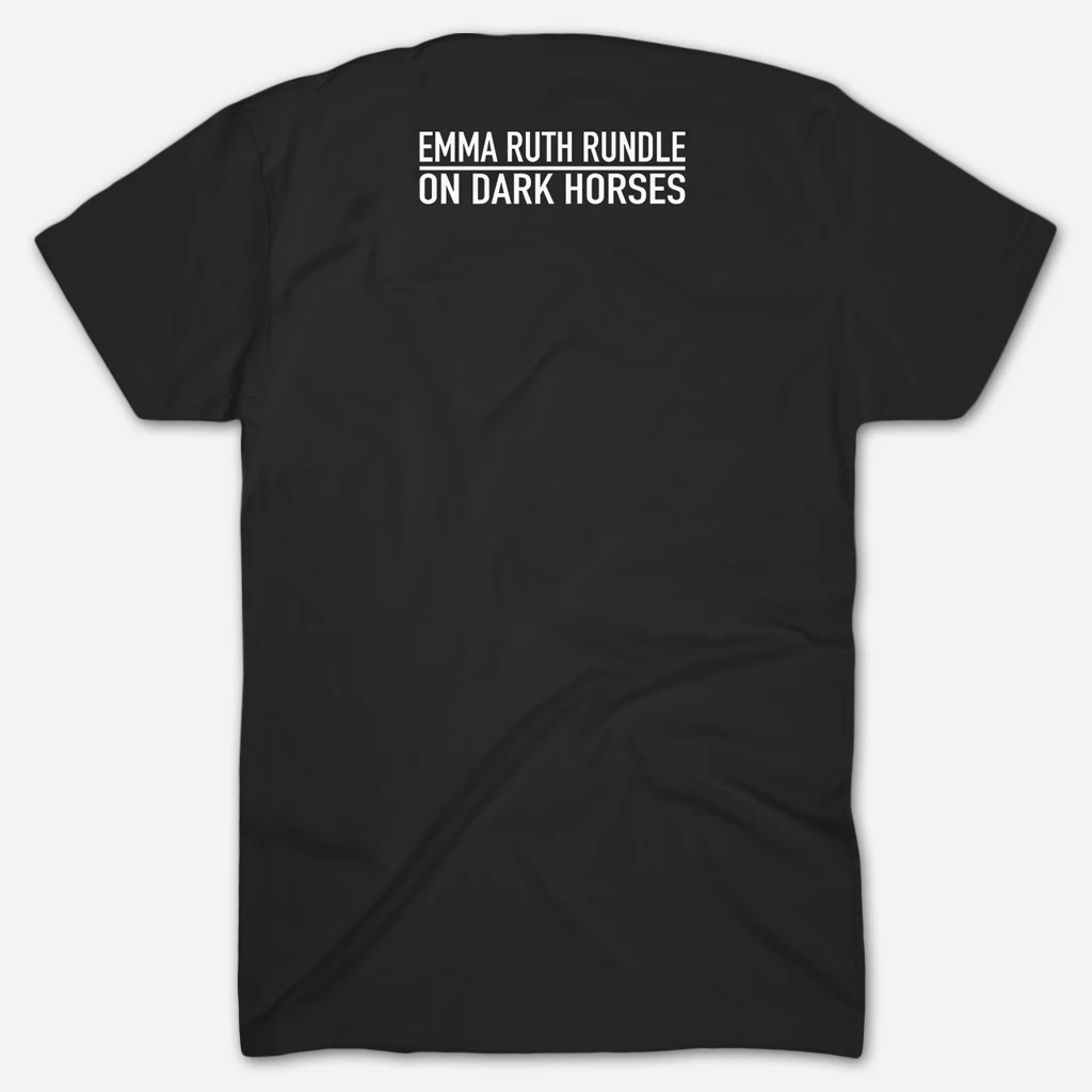 Emma Ruth Rundle New Merch Horseheads Black T-Shirt