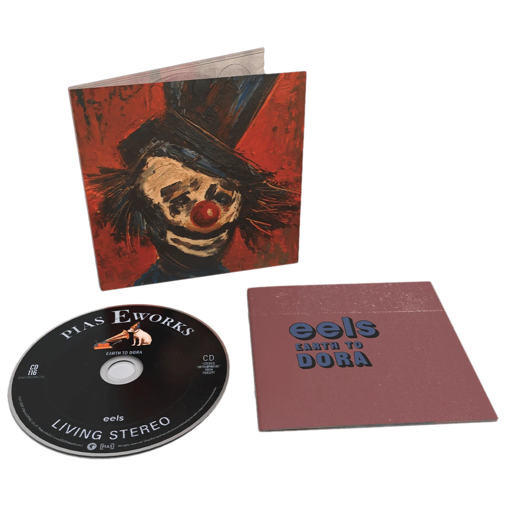 Eels Earth To Dora CD New Merch