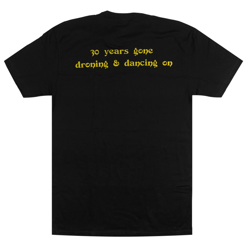 New Merch Earth 30th Anniversary Black T-Shirt