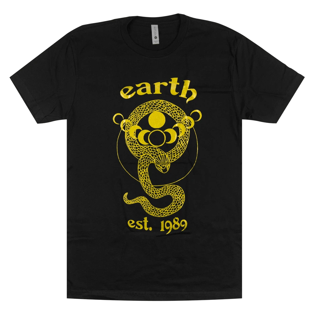 New Merch Earth 30th Anniversary Black T-Shirt