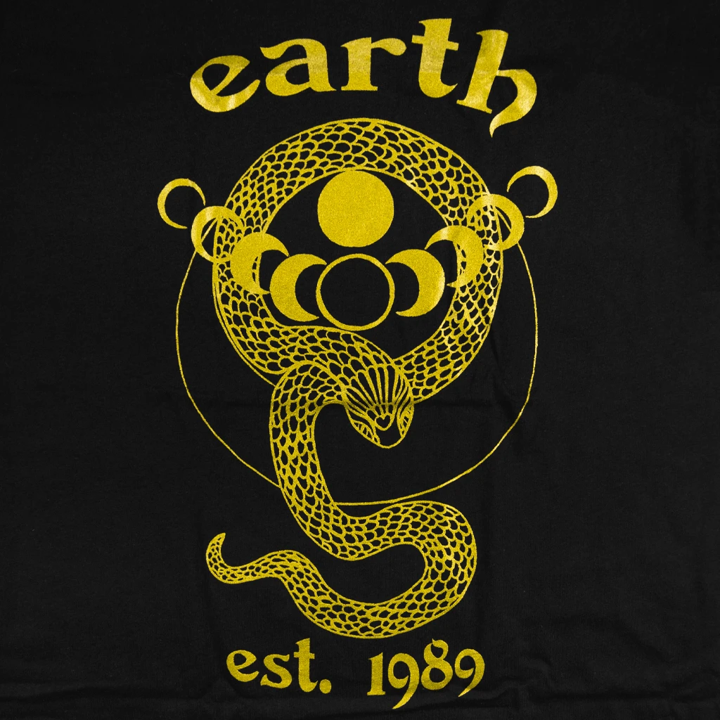 New Merch Earth 30th Anniversary Black T-Shirt