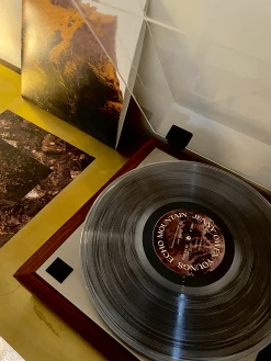 Jenny Owen Youngs Echo Mountain LP On 180G Limited Edition Clear Vinyl New Merch