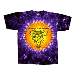 Edie Brickell & New Bohemians Sun Purple Tie Dye T-Shirt