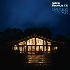 Rolling Blackouts Coastal Fever Endless Rooms 12" Black Vinyl
