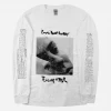 Emma Ruth Rundle Engine Of Hell White Long Sleeve T-Shirt