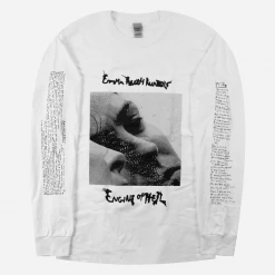 Emma Ruth Rundle Engine Of Hell White Long Sleeve T-Shirt