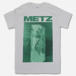 Metz New Merch Eraser White T-Shirt