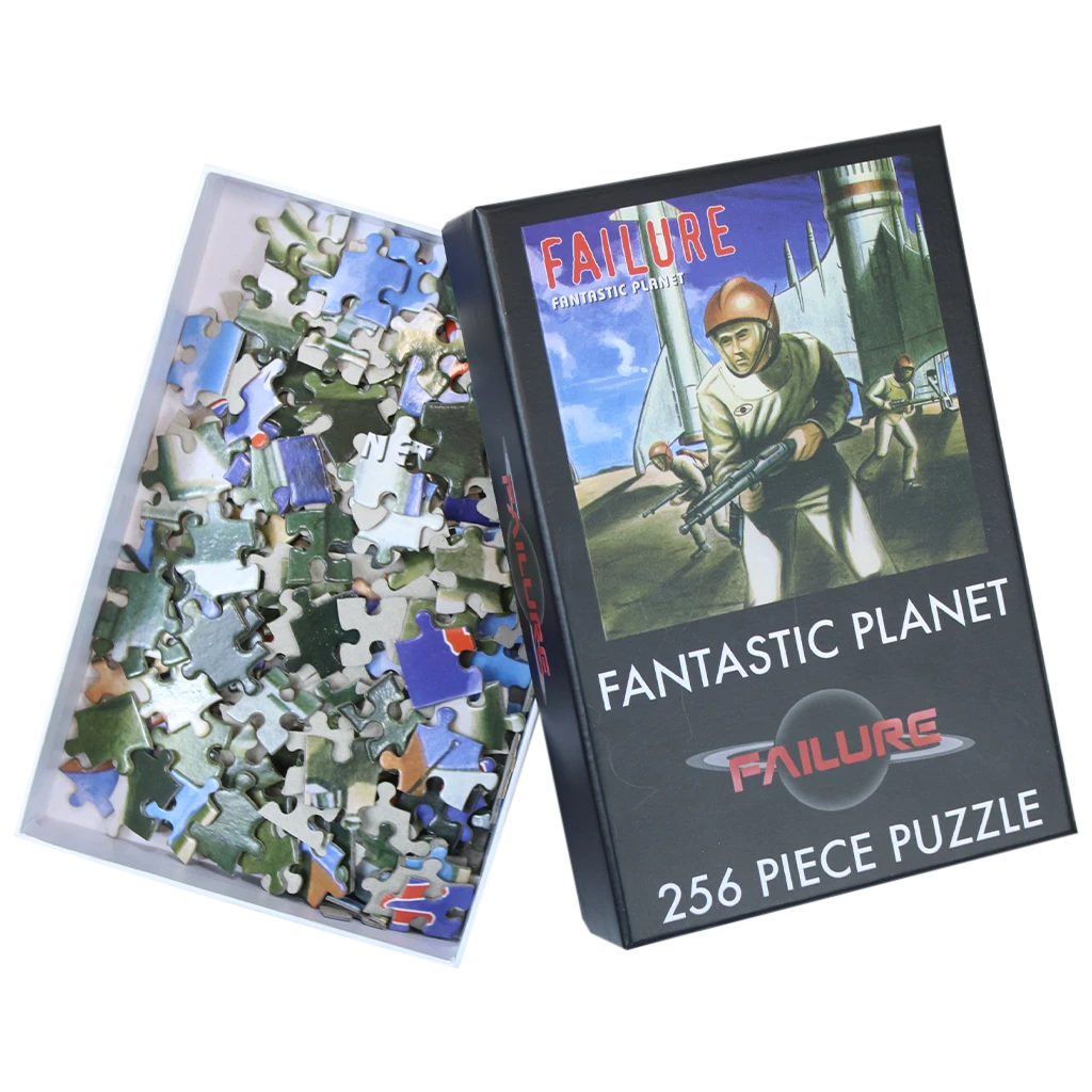 Failure Fantastic Planet Puzzle New Merch