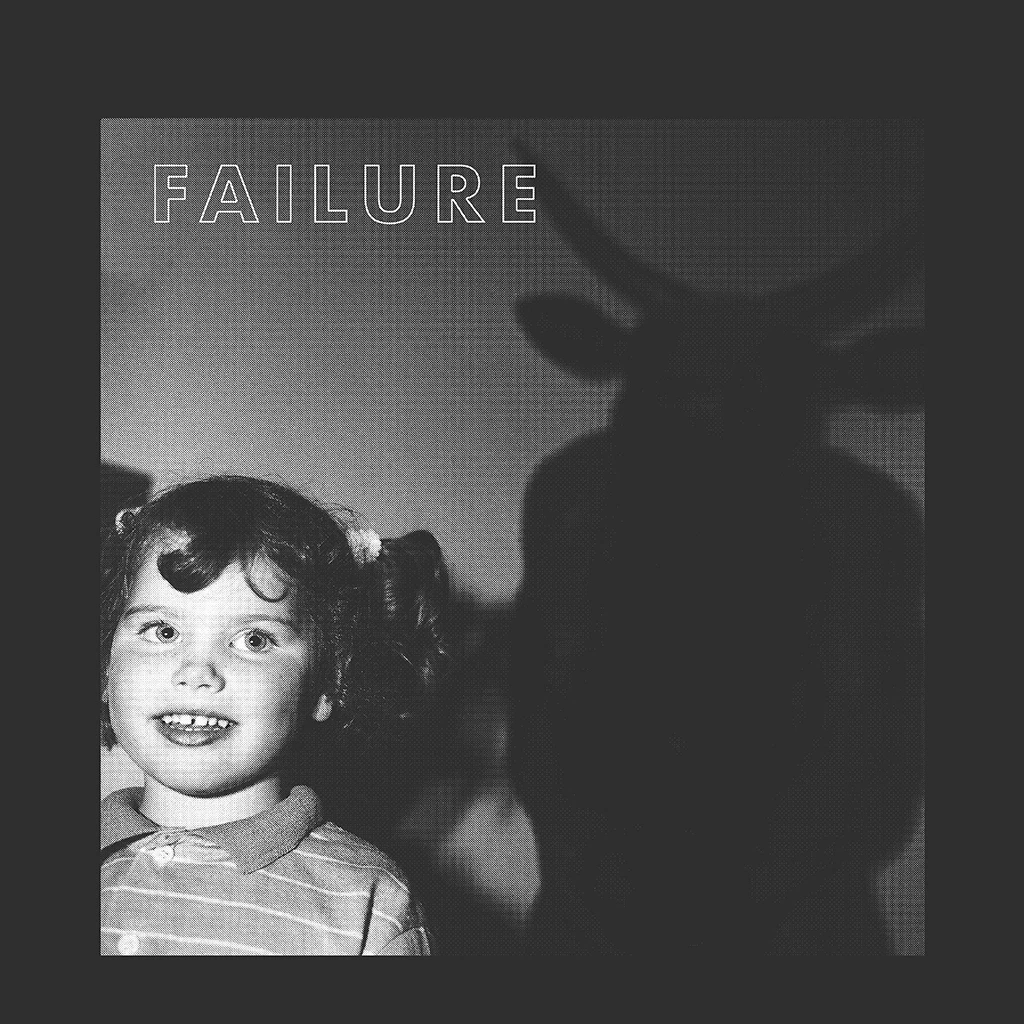 Failure Comfort Album Cover Heather Black T-Shirt New Merch