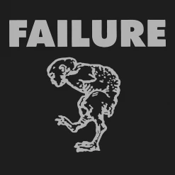 Failure Chicken Man Black T-Shirt New Merch