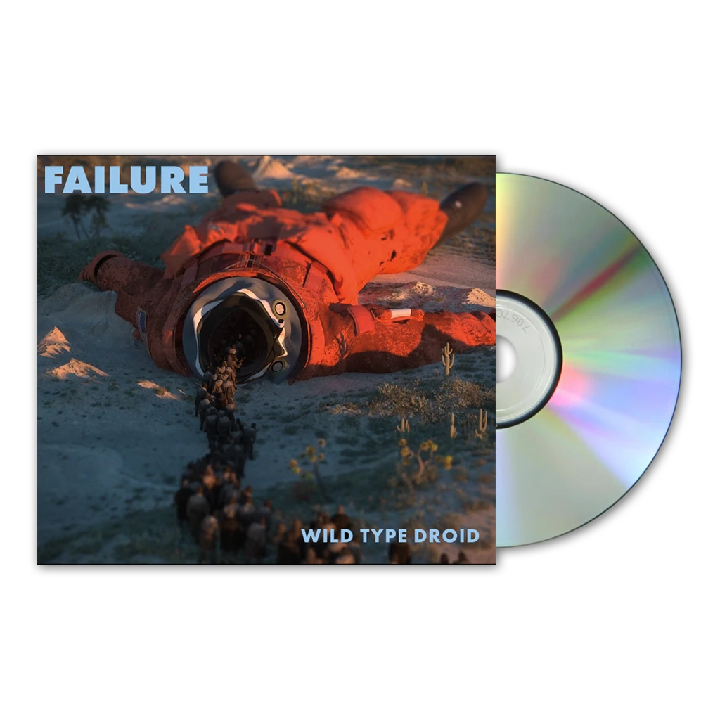 Failure Wild Type Droid - Signed CD New Merch