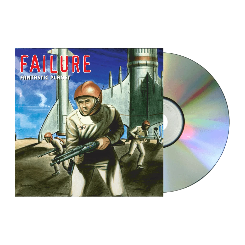 Failure New Merch Fantastic Planet - CD