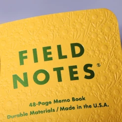 Field Notes New Merch Signs Of Spring 3-Pack