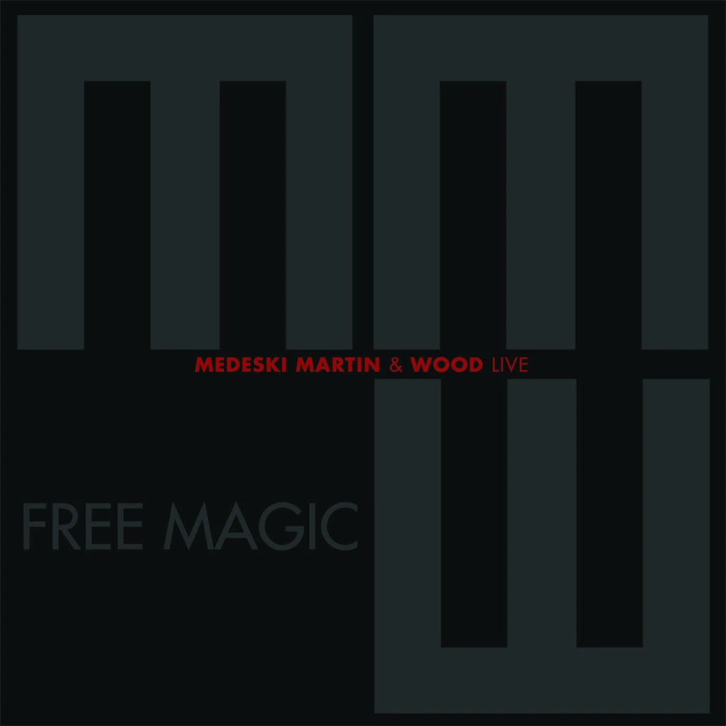 Medeski Martin & Wood Free Magic Live CD