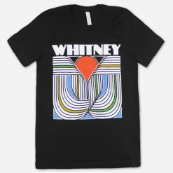 Whitney Forever Turned Around Tour Black T-Shirt