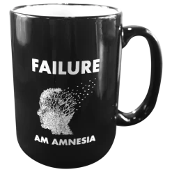 Failure Am Amnesia Mug