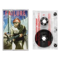 Failure Fantastic Planet - Cassette New Merch