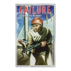Failure Fantastic Planet - Signed Cassette
