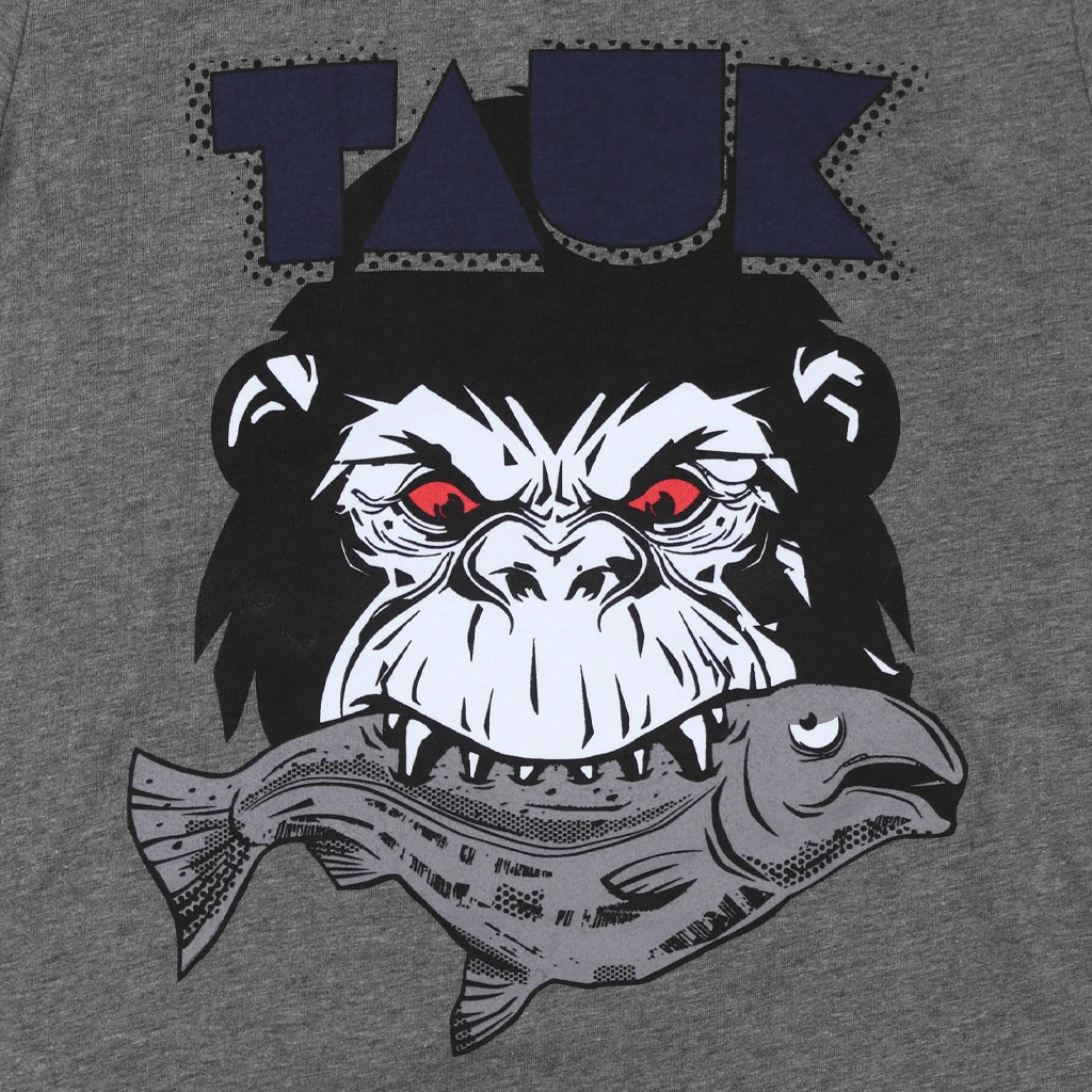 TAUK New Merch Feed The Beast Tour Heather Grey T-Shirt