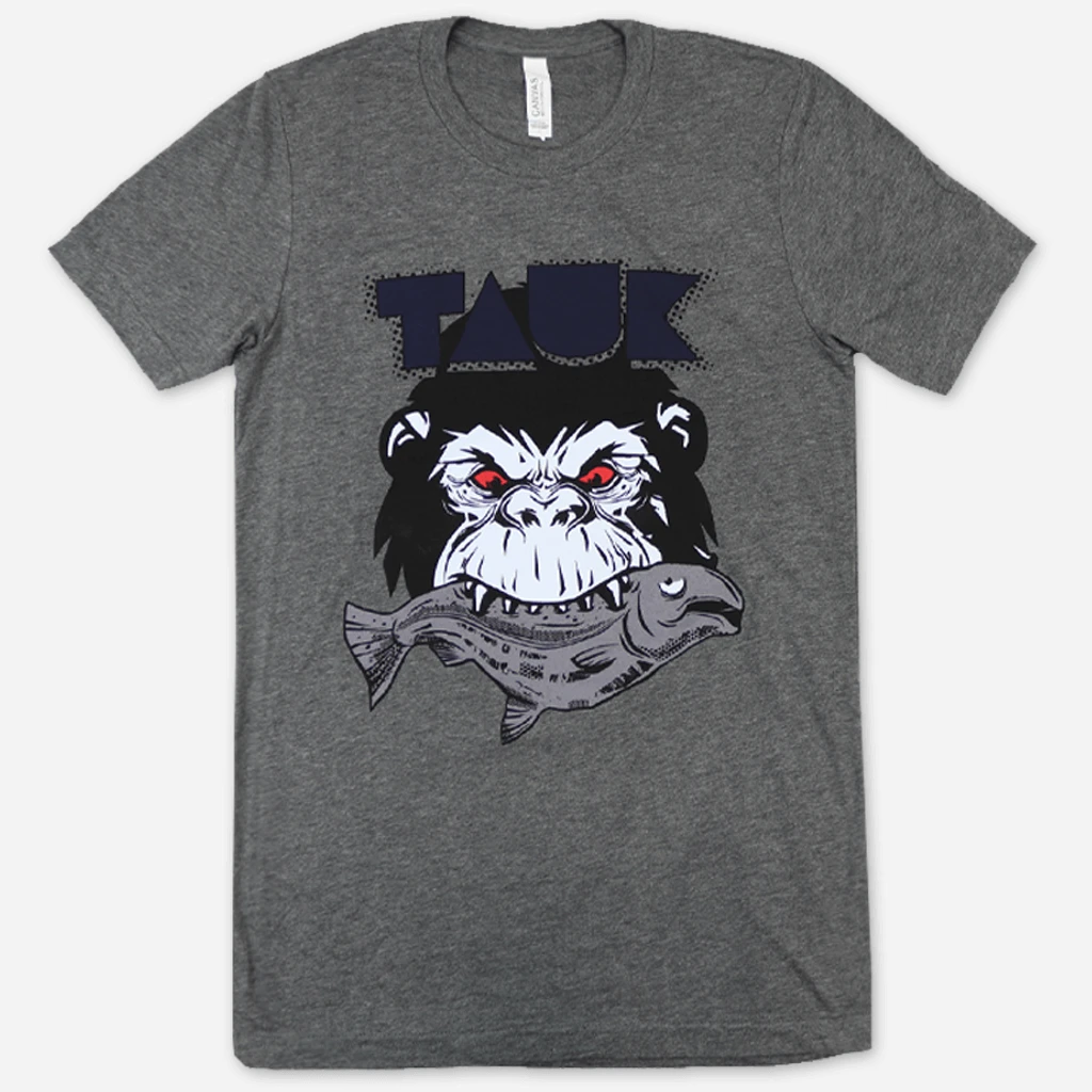 TAUK New Merch Feed The Beast Tour Heather Grey T-Shirt