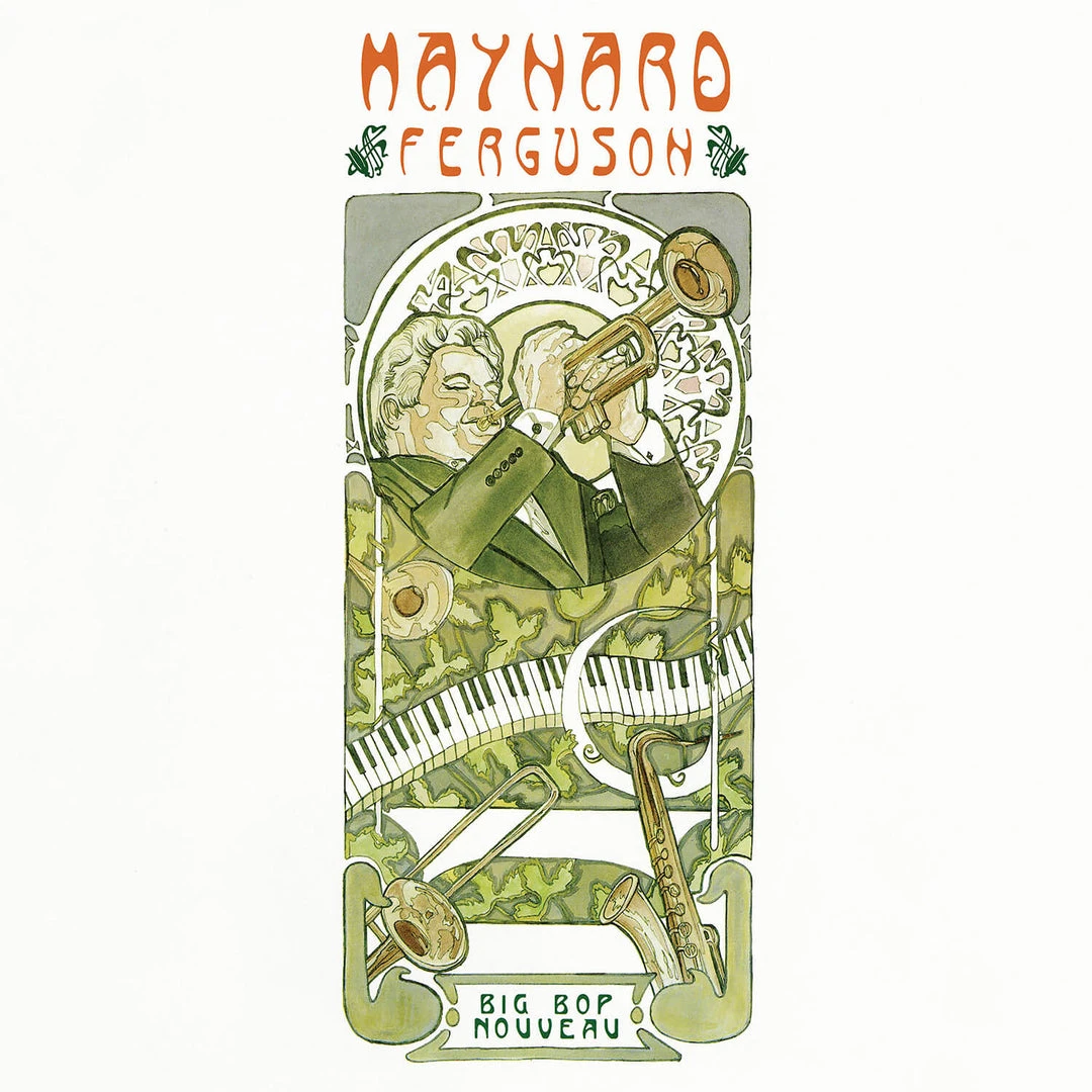 Maynard Ferguson Big Bop Nouveau New Merch