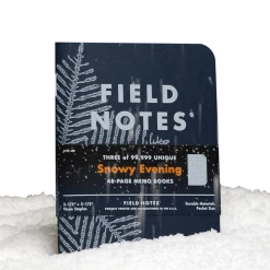 Field Notes Snowy Evening 3-Pack New Merch