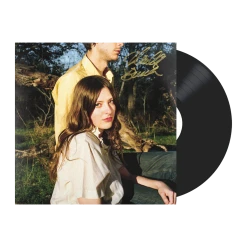 Molly Burch Signed First Flower Black Vinyl New Merch