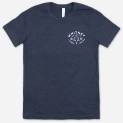 Whitney Friendship Heather Navy T-Shirt New Merch