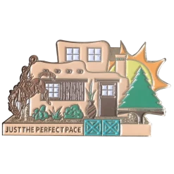 Fruition Just The Perfect Pace Pin New Merch