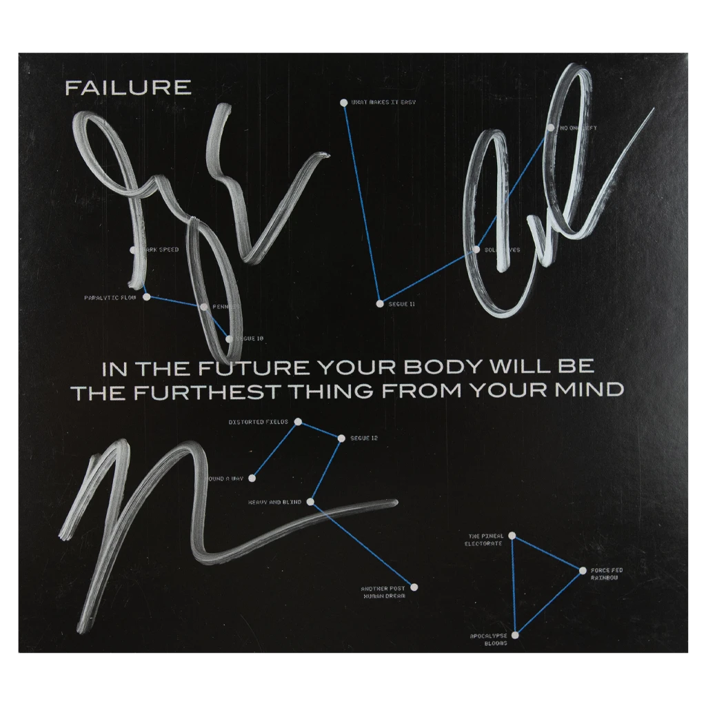 Failure In The Future Your Body Will Be The Furthest Thing From Your Mind Signed CD