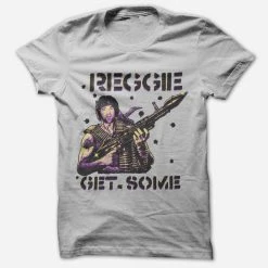 Reggie And The Full Effect Get Some Grey T-Shirt