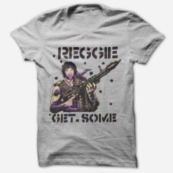 Reggie And The Full Effect Get Some Heather Grey T-Shirt New Merch