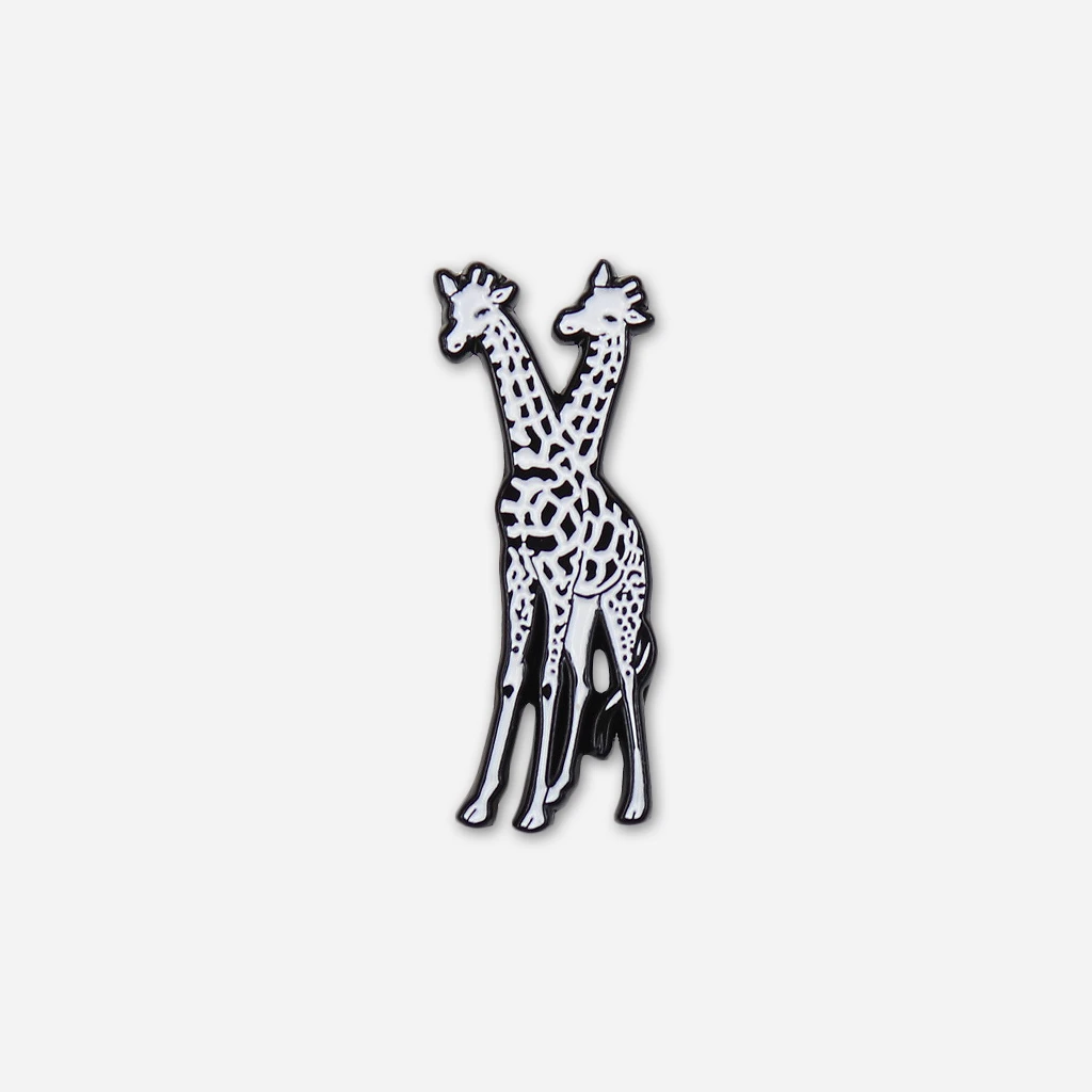 Giraffes? Giraffes! New Merch SUPERBASS!!!! Enamel Pin