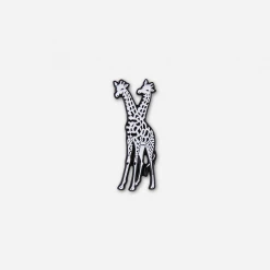 Giraffes? Giraffes! New Merch SUPERBASS!!!! Enamel Pin