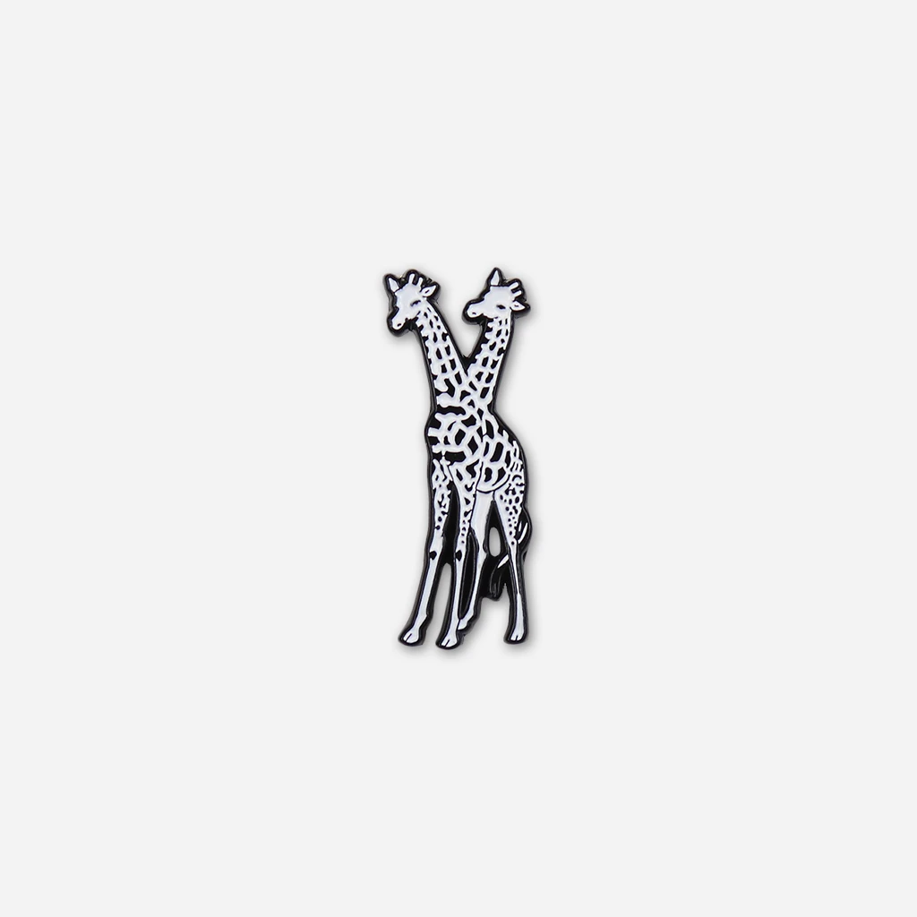 Giraffes? Giraffes! New Merch SUPERBASS!!!! Enamel Pin