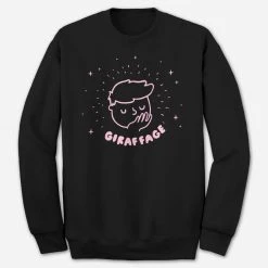 Giraffage Sweet Boy Black Pullover Sweatshirt New Merch