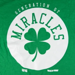 Mega Ran Generation Of Miracles Green T-Shirt New Merch
