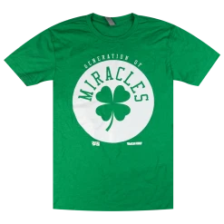 Mega Ran Generation Of Miracles Green T-Shirt New Merch