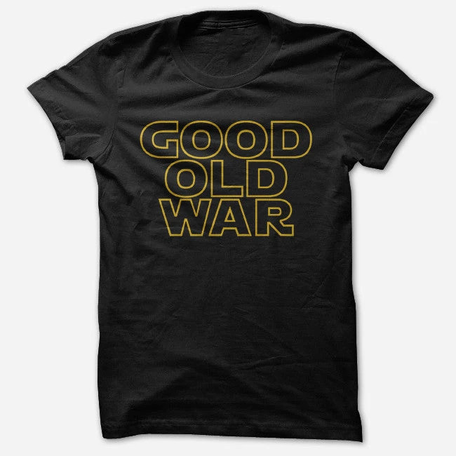 Good Old War Black T-Shirt New Merch