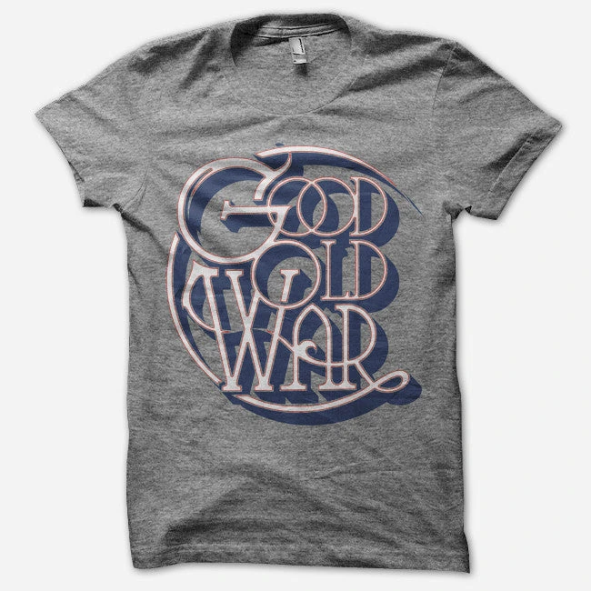 Good Old War New Merch Logo Grey Tri-Blend