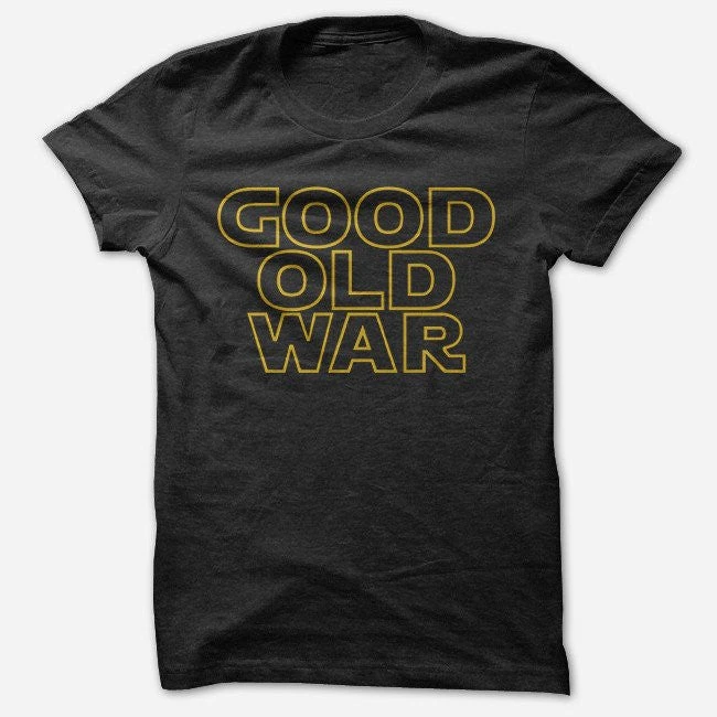 Good Old War (SH) New Merch Good Old War Black Tri-Blend