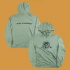 Lukas Nelson & Promise Of The Real Broken Arrow Military Green Hoodie