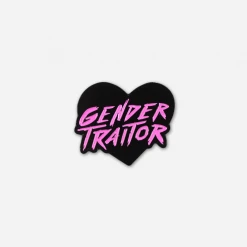 Autostraddle Gender Traitor Pin