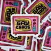 Autostraddle Gay Chaos Sticker
