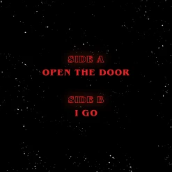 President Gator Gentlemen Afterdark - Open The Door 7" New Merch