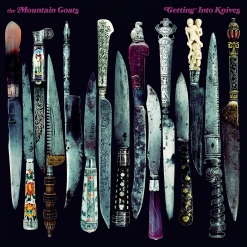 The Mountain Goats Getting Into Knives Double LP Black Vinyl New Merch